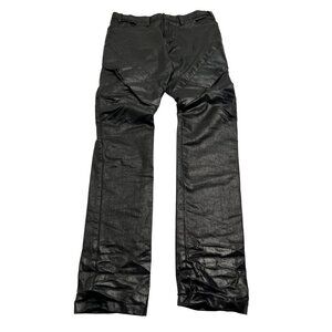 Julius Matte Black Slim Men's Jeans
